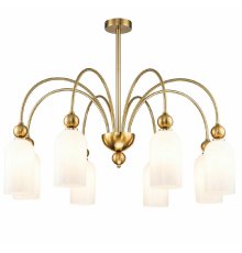 Люстра на штанге Escada Ode 686/8PL Copper
