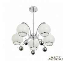 Люстра на штанге Arte Milano Neapolis 276207/5 Ni