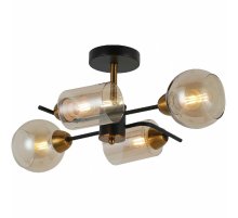 Люстра на штанге Illumico IL8243-4COU-79 BK BR