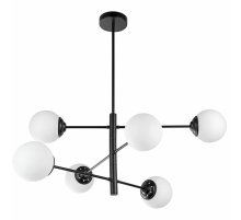 Люстра на штанге Lampit Fino TP 2007-6 BK