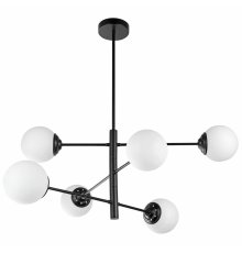 Люстра на штанге Lampit Fino TP 2007-6 BK