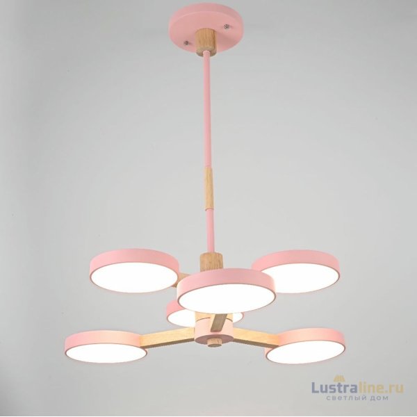 Люстра на штанге ImperiumLoft Turna Dbl 229081-26