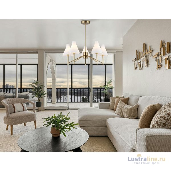 Люстра на штанге Ambrella Light High Light Modern LH57133