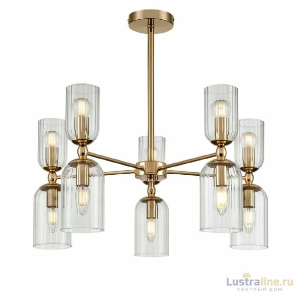 Люстра на штанге Lumion Kassia 6586/10
