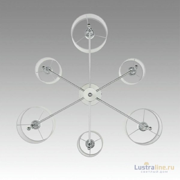 Люстра на штанге Lumion Latti 6589/6C Люстра на штанге Lumion Latti 6589/6C