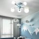 Люстра на штанге ImperiumLoft Hendy 194954-23