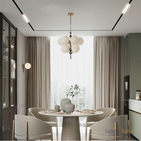 Люстра на штанге Odeon Light Palle 5405/6 Люстра на штанге Odeon Light Palle 5405/6