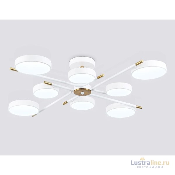 Люстра на штанге Ambrella Light Linetech Comfort FL516338