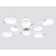 Люстра на штанге Ambrella Light Linetech Comfort FL516338