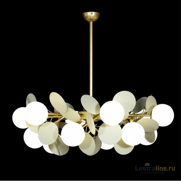 Люстра на штанге Loft IT Matisse 10008/12 Grey Люстра на штанге Loft IT Matisse 10008/12 Grey