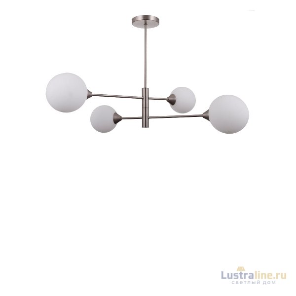 Люстра на штанге Moderli Molecule V10839-4P Люстра на штанге Moderli Molecule V10839-4P