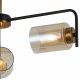 Люстра на штанге Illumico IL8248-3COU-79 BK GD