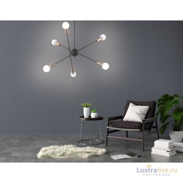 Люстра на штанге Ambrella Light Loft TR80435 Люстра на штанге Ambrella Light Loft TR80435