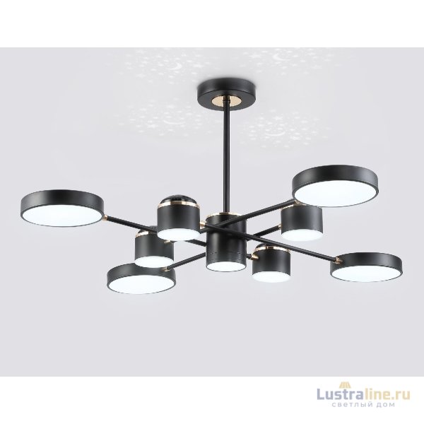 Люстра на штанге Ambrella Light Linetech Comfort FL51629