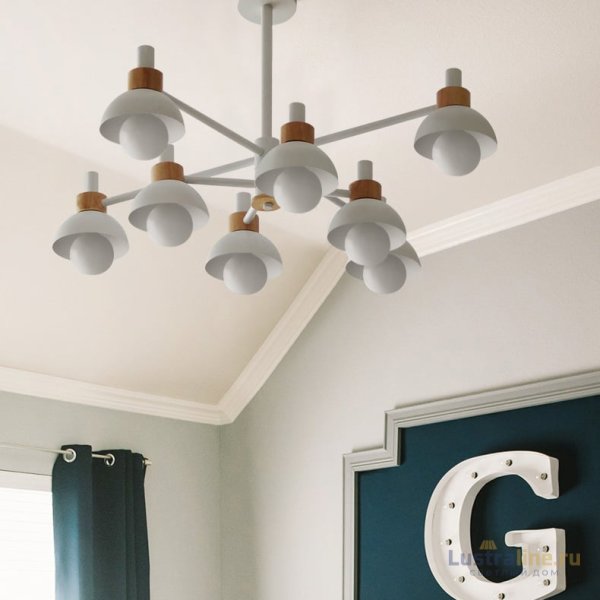 Люстра на штанге ImperiumLoft Fanta 101568-26 Люстра на штанге ImperiumLoft Fanta 101568-26