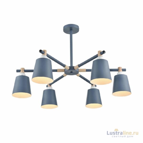 Люстра на штанге Lumion Rosalina 8098/6C Люстра на штанге Lumion Rosalina 8098/6C