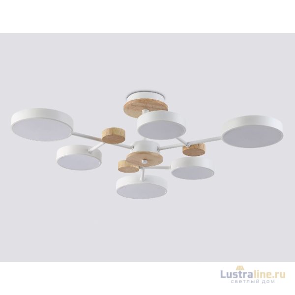 Люстра на штанге Ambrella Light Linetech Comfort FL4861