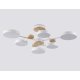 Люстра на штанге Ambrella Light Linetech Comfort FL4861