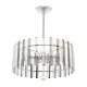 Люстра на штанге Arte Milano Sorrento 371409/6/350/470 CR