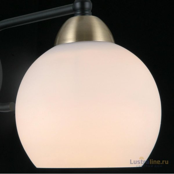Люстра на штанге Illumico IL0249-6CSQ-79 BK AB Люстра на штанге Illumico IL0249-6CSQ-79 BK AB