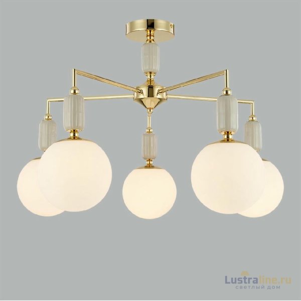 Люстра на штанге Lumion Vivien 6580/5C