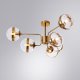 Люстра на штанге Arte Lamp Delacrua A7770PL-6PB