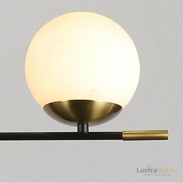 Люстра на штанге Illumico IL0063-8P-79 BK COP Люстра на штанге Illumico IL0063-8P-79 BK COP