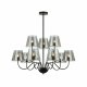 Люстра на штанге Lumion Smoky 6570/9C