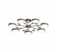 Люстра на штанге LED4U L3205-800 GR