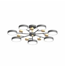 Люстра на штанге LED4U L3205-800 GR
