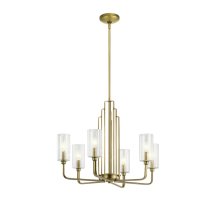 Люстра на штанге Kichler Kimrose QN-KIMROSE6-BNB Люстра на штанге Kichler Kimrose QN-KIMROSE6-BNB