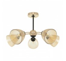 Люстра на штанге Arte Milano Napoli 329007/5 GD.BK