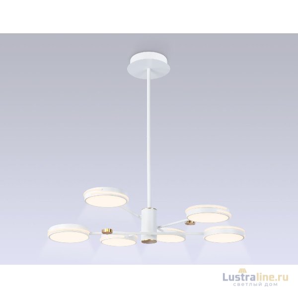Люстра на штанге Ambrella Light Comfort FL51635 Люстра на штанге Ambrella Light Comfort FL51635