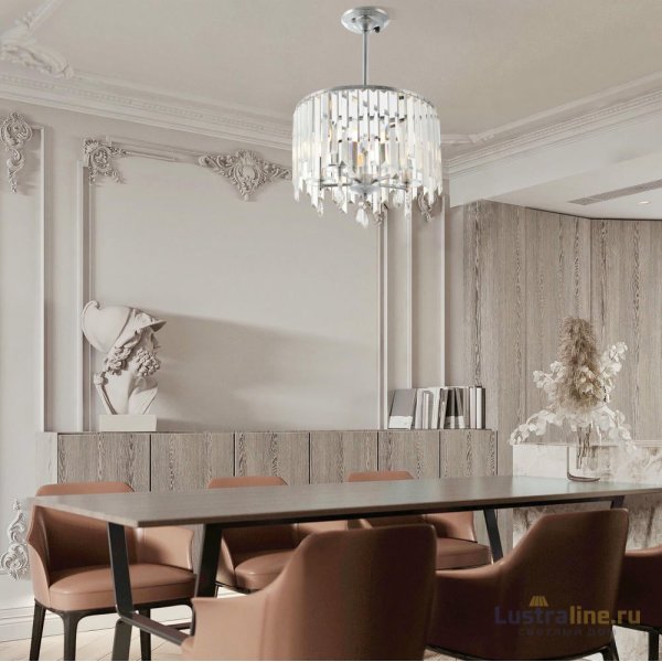 Люстра на штанге Arte Milano Sorrento 372509/5/250/400 CR Люстра на штанге Arte Milano Sorrento 372509/5/250/400 CR