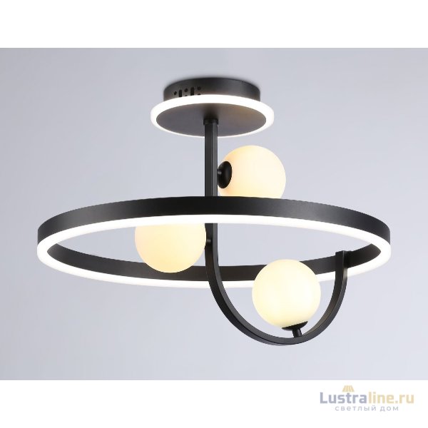 Люстра на штанге Ambrella Light Comfort LineTech FL66263 Люстра на штанге Ambrella Light Comfort LineTech FL66263