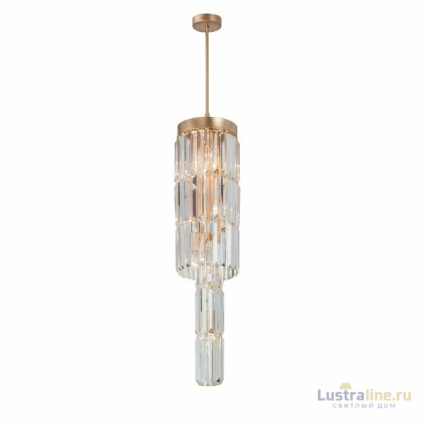Люстра на штанге Vitaluce V58720-8/9PL Люстра на штанге Vitaluce V58720-8/9PL