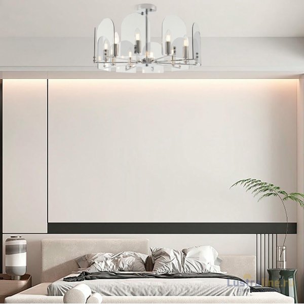 Люстра на штанге Arte Milano Sorrento 377309/10/580 CR Люстра на штанге Arte Milano Sorrento 377309/10/580 CR