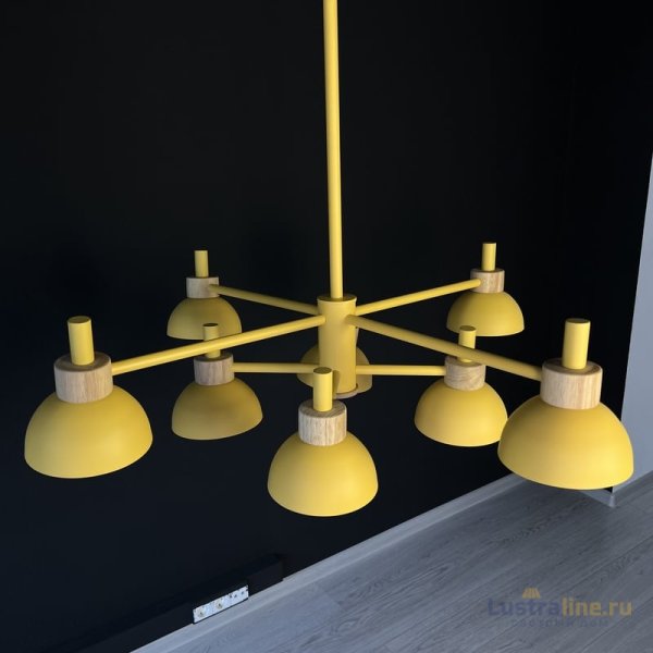 Люстра на штанге ImperiumLoft Fanta 101568-26 Люстра на штанге ImperiumLoft Fanta 101568-26