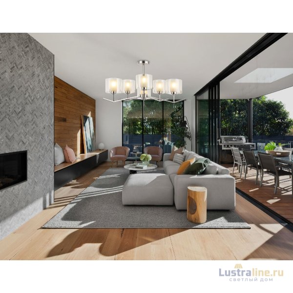 Люстра на штанге Ambrella Light High Light Modern LH57002