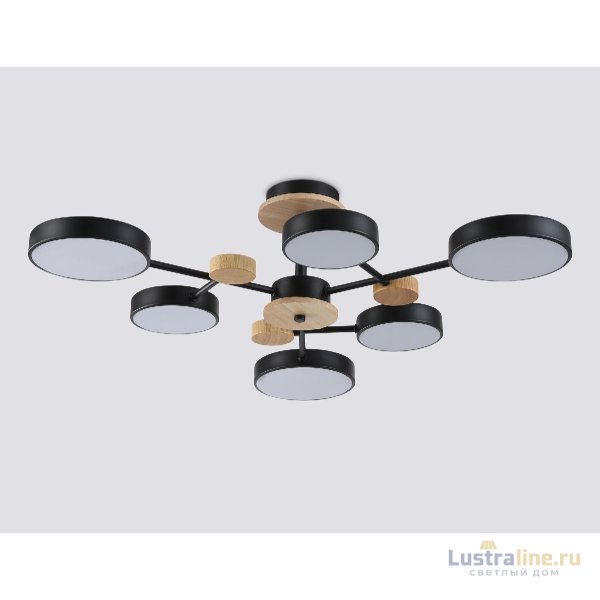 Люстра на штанге Ambrella Light Linetech Comfort FL4863 Люстра на штанге Ambrella Light Linetech Comfort FL4863