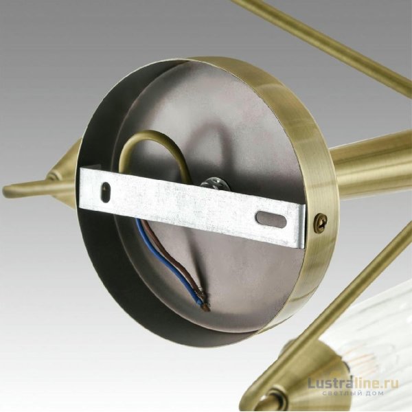 Люстра на штанге Lumion Doliana 6584/8C