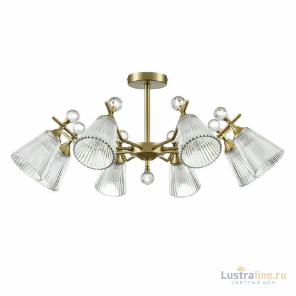 Люстра на штанге Lumion Aurica 8046/8C