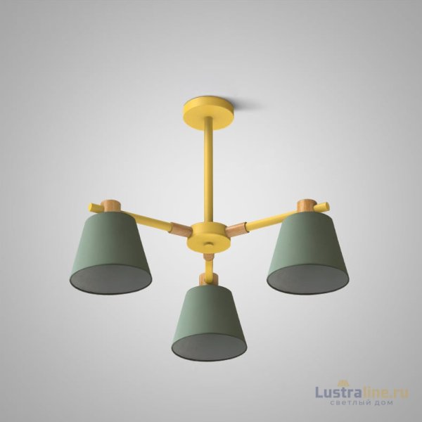 Люстра на штанге ImperiumLoft Natura 101825-26