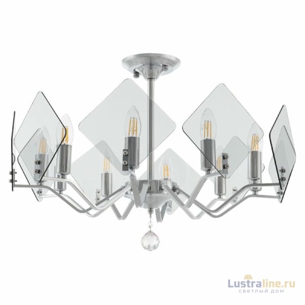 Люстра на штанге Arte Milano Sorrento 375309/10/600 CR Люстра на штанге Arte Milano Sorrento 375309/10/600 CR