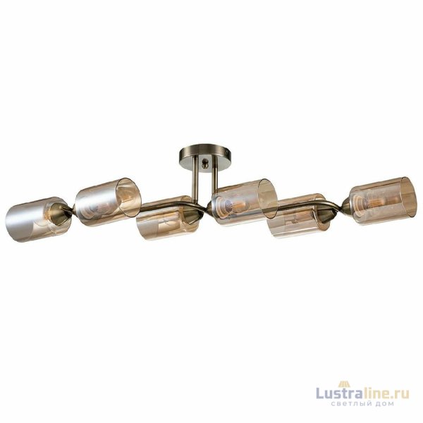 Люстра на штанге Escada Bungarus 1110/6P Bronze
