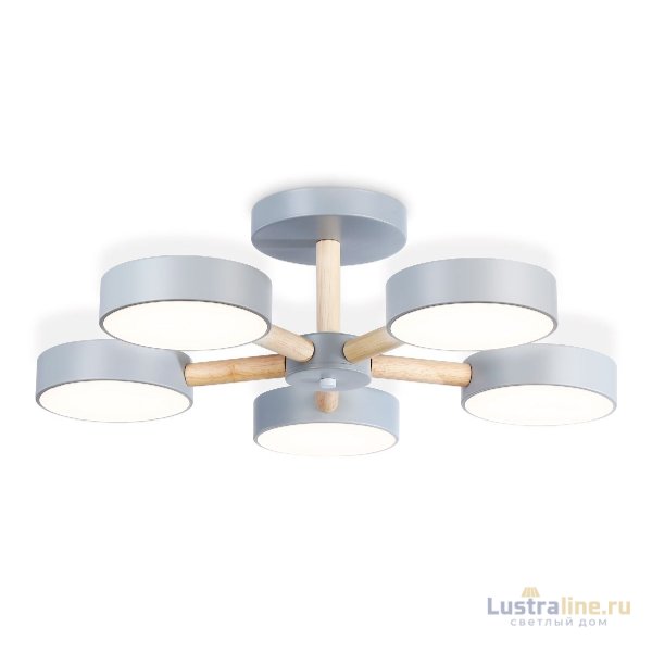 Люстра на штанге Ambrella Light Comfort LineTech FL4826 Люстра на штанге Ambrella Light Comfort LineTech FL4826