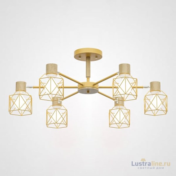 Люстра на штанге ImperiumLoft Corf 192773-26 Люстра на штанге ImperiumLoft Corf 192773-26