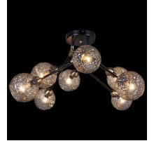 Люстра на штанге Illumico IL0264-8CSQ-79 BK AB