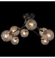 Люстра на штанге Illumico IL0264-8CSQ-79 BK AB