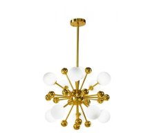 Люстра на штанге AM Group AM9116-600 GOLD